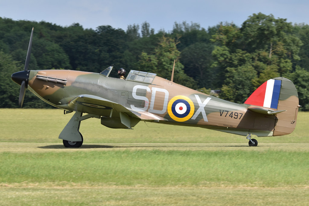 Hawker Hurricane I ‘V7497 / SDX’ (GHRLI) c/n 41H/136172 … Flickr