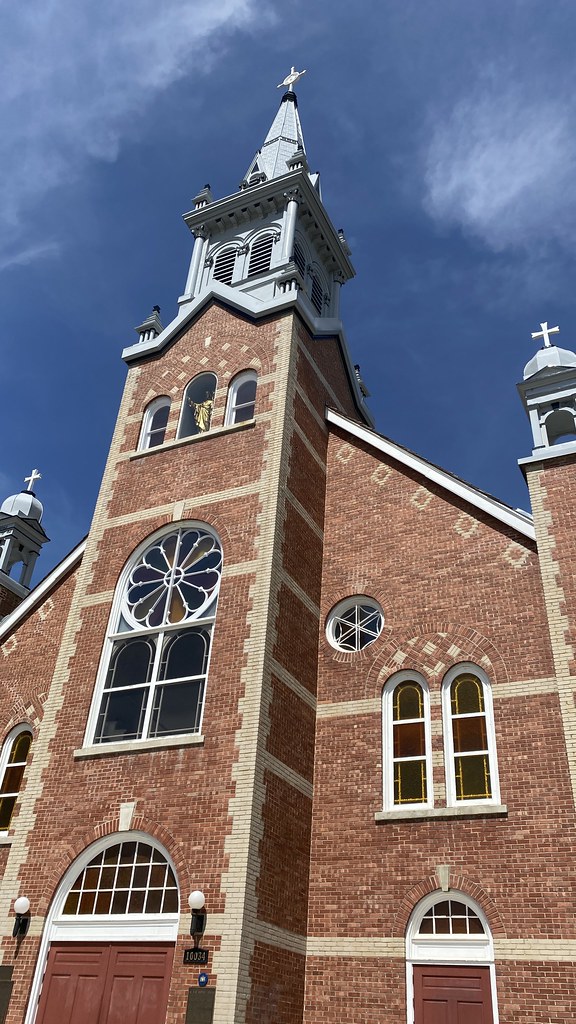 ST. JEAN BAPTISTE CHURCH MORINVILLE ALBERTA Jason Woodhead Flickr