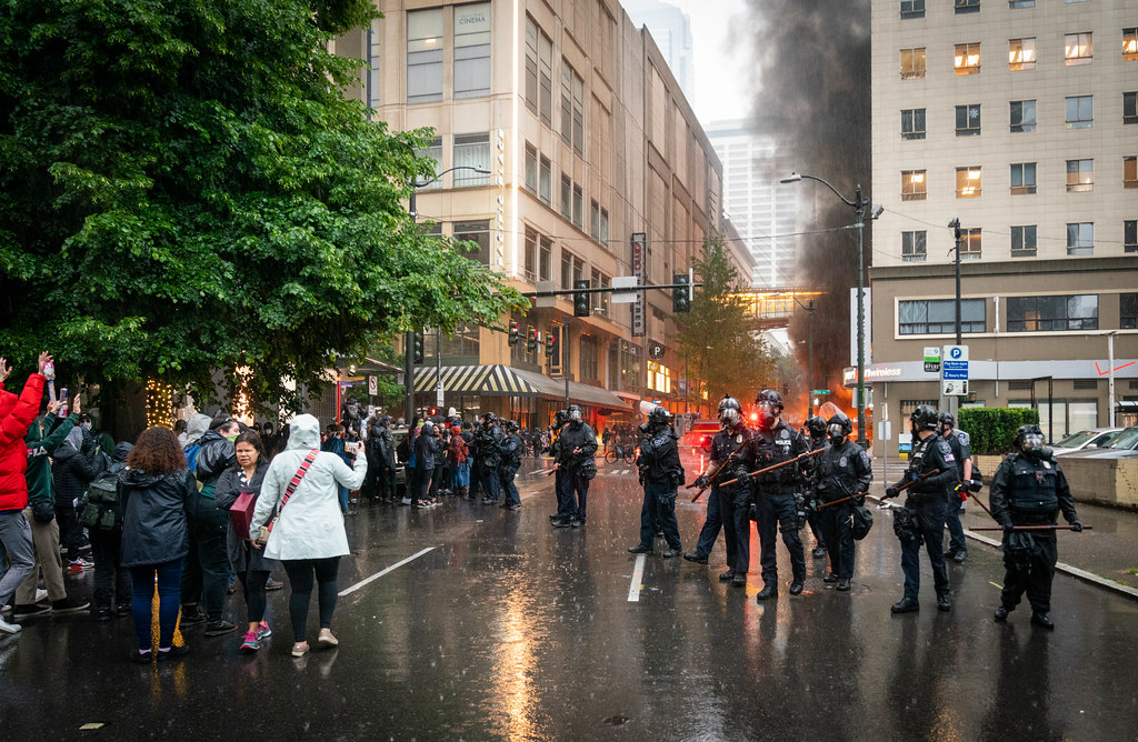 May 2023 Events Seattle Seattle Protest. May 30, 2020 Trevor Dykstra Flickr