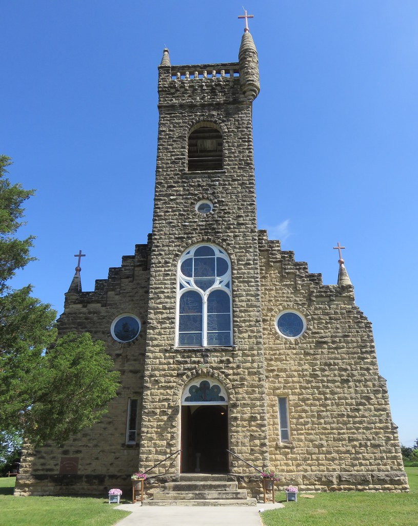 Saint Michael's Church (Kimeo, Kansas) Kimeo, Kansas is a … Flickr