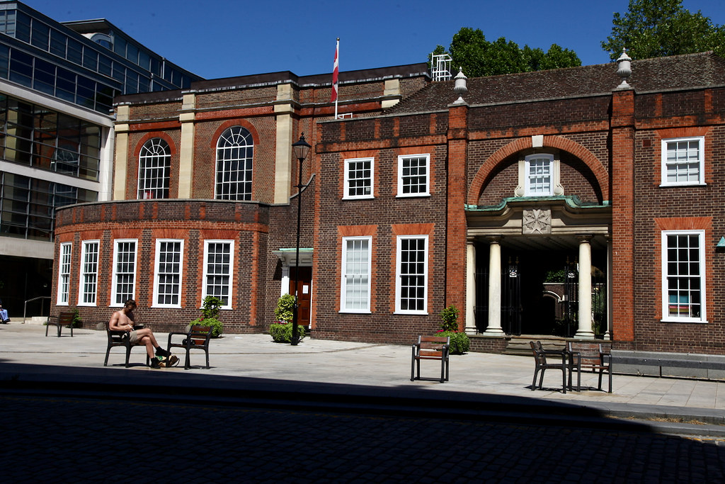 St John's Square, Clerkenwell Lee Flickr