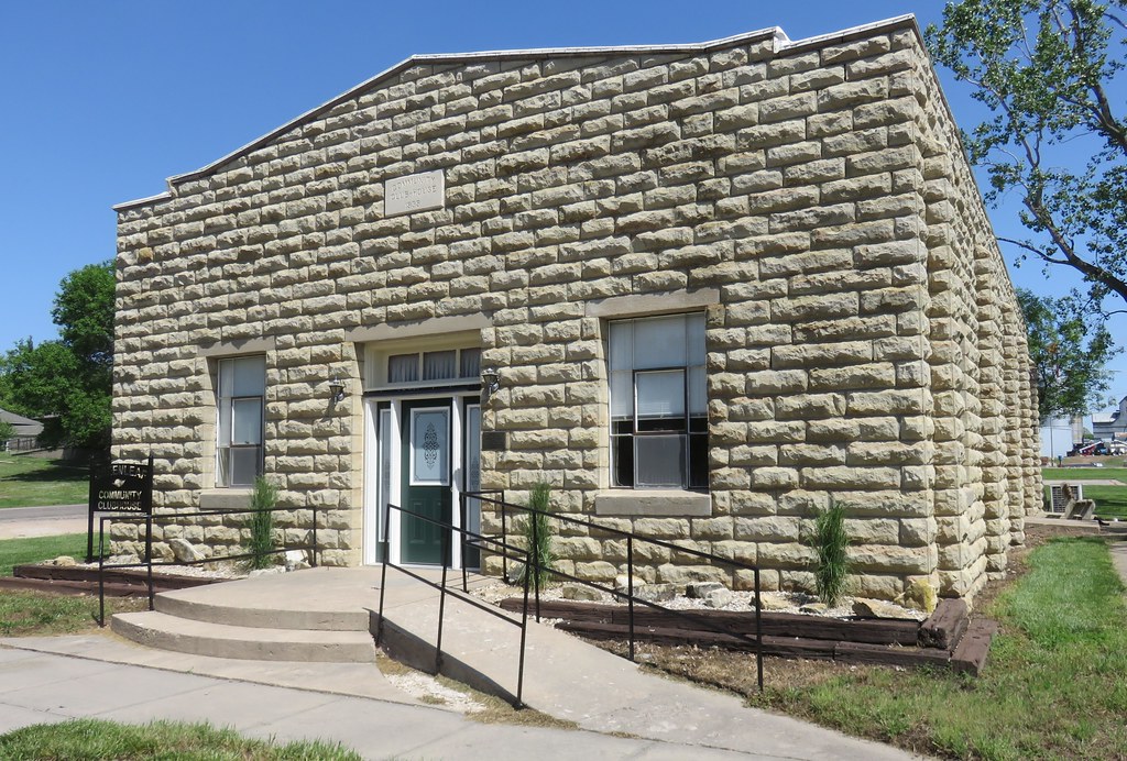 Greenleaf Community Club House (Greenleaf, Kansas) Flickr