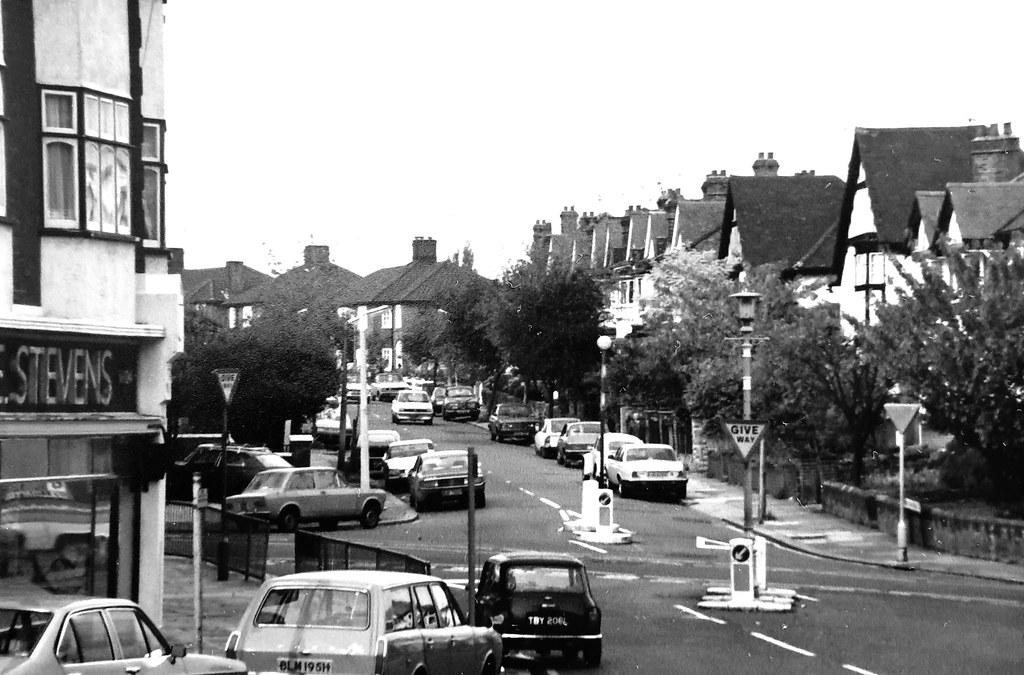 Muswell Hill, London N10, 1981 25 October 1981 Junction o… Flickr