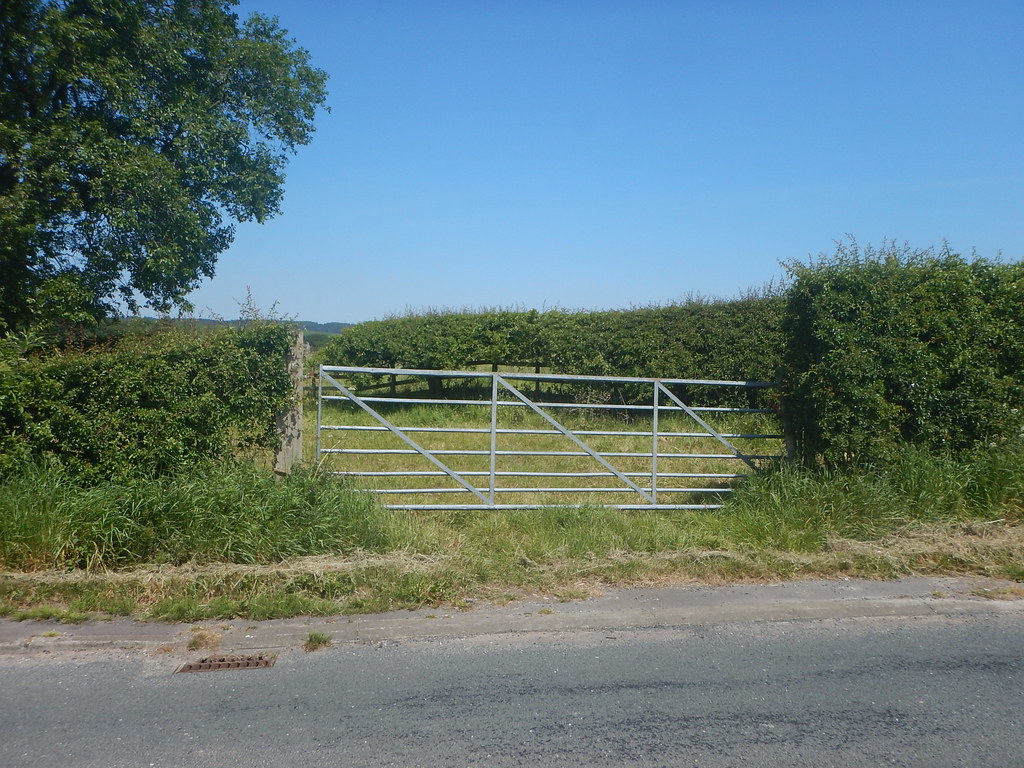 Cut Mark Hurst Green, Longridge Road NW Of Dove Cote Flickr