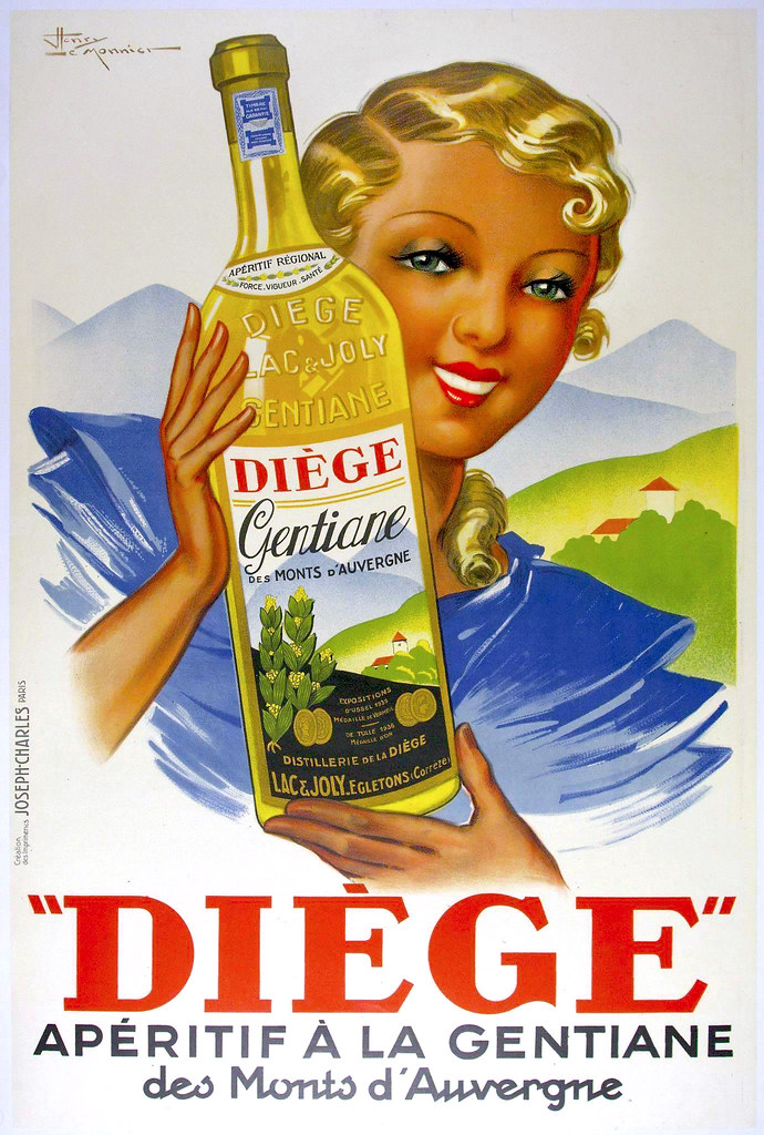 Le MONNIER, Henry. 🇫🇷 Diège Apéritif à la Gentiane des M… Flickr