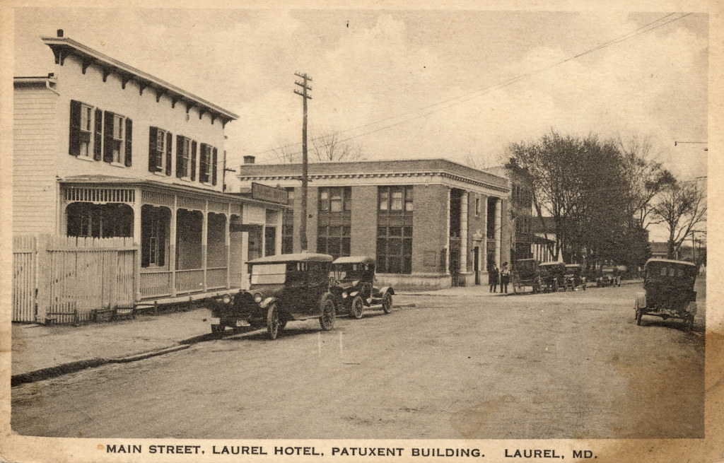 Laurel MD Main Street and Washington Blvd Going a little b… Flickr