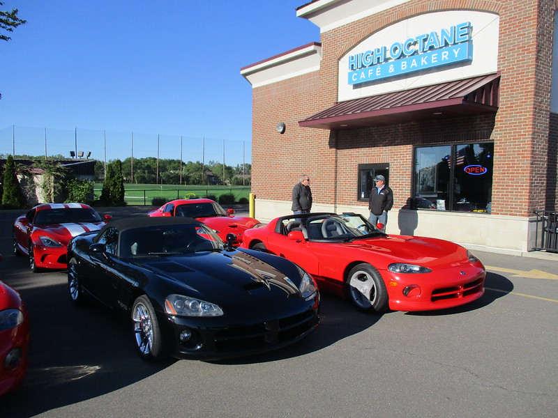 EOI High Octane Cars and Coffee Part 1 Motor City Viper Owners