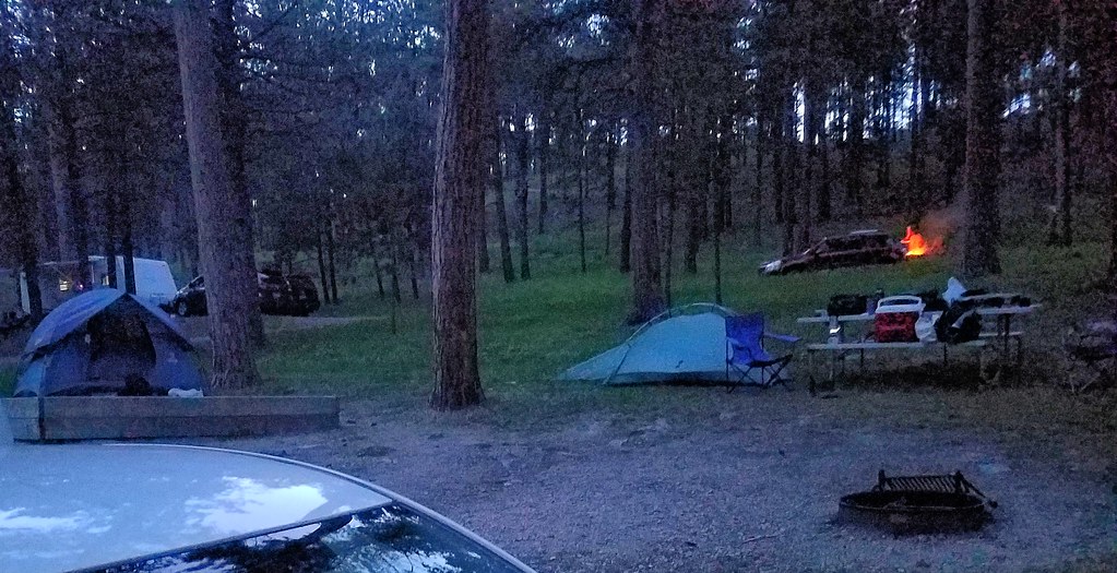 Center Lake Campground Custer State Park Custer County S… Flickr