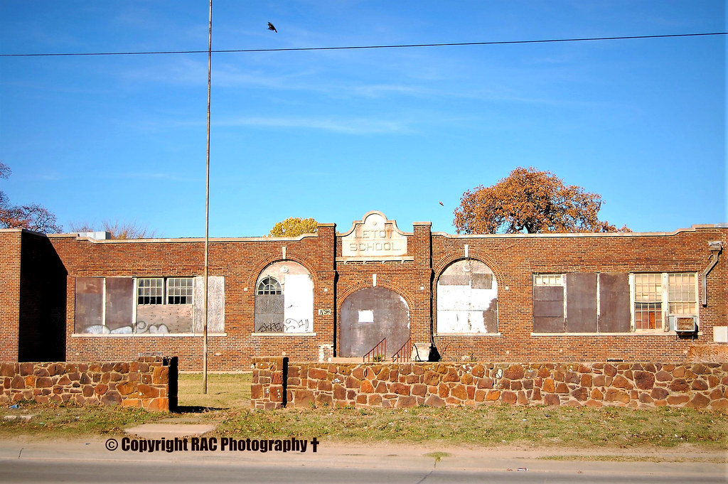 LETOT Elementary School Dallas Tx Demolished Located in … Flickr