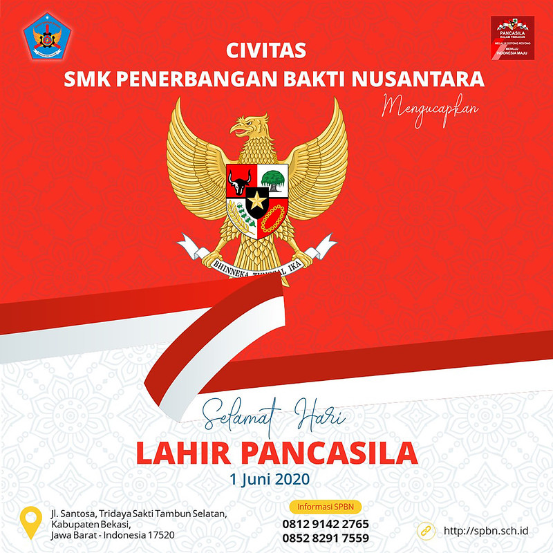 Flyer Ucapan Selamat SMK PENERBANGAN BAKTI NUSANTARA
