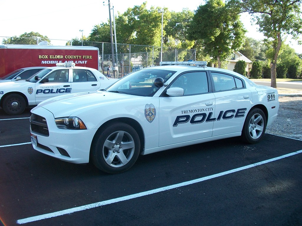 Utah / Tremonton Police (Disbanded) James Gillum Flickr