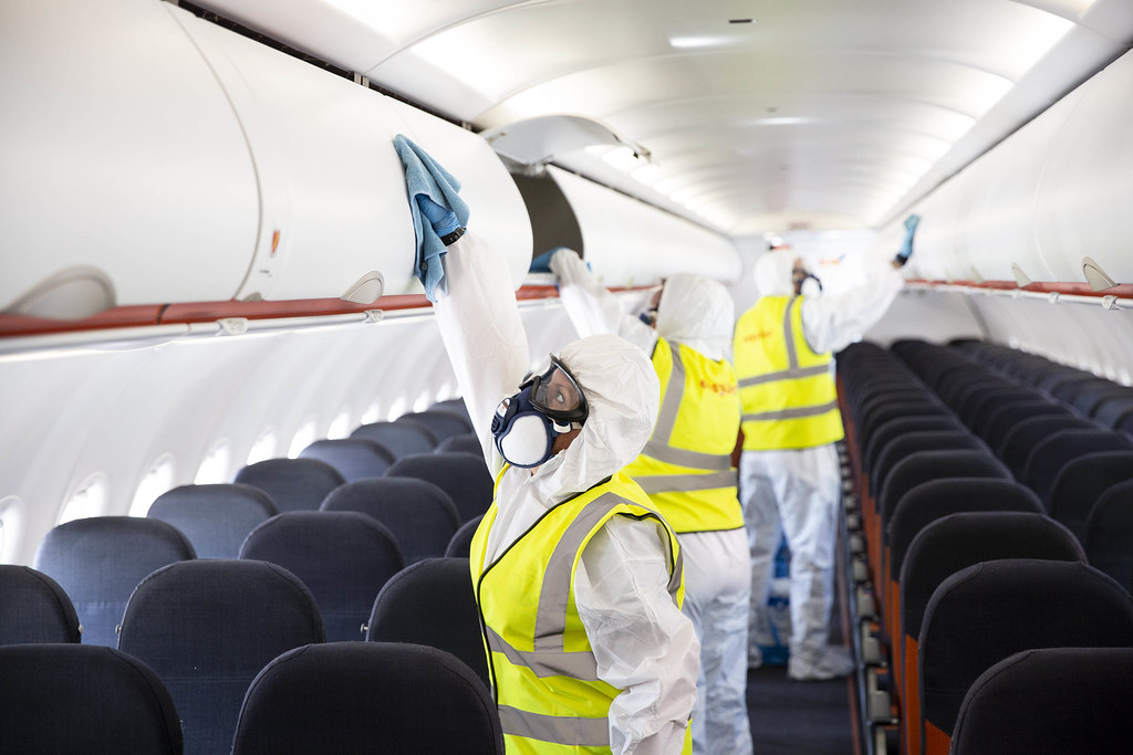 easyJet introduce new safety measures EMBARGOED TO 0001 TU… Flickr