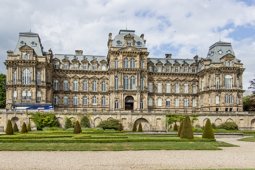 Bowes Museum, Barnard Castle, Durham, England Grade I list… Flickr