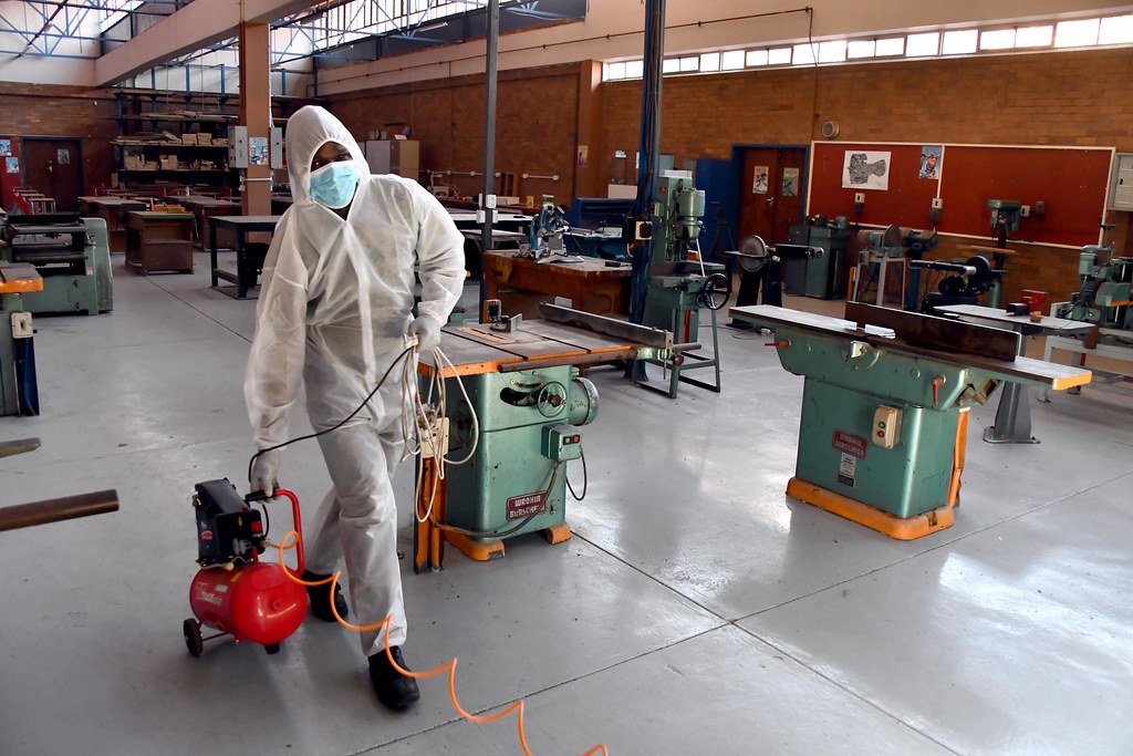 Flickriver Photoset 'Fumigation at Rhodesfield Technical High School