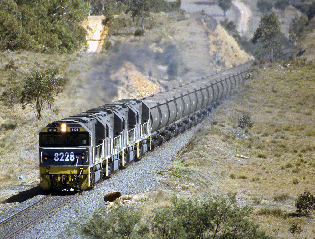 8228, 8208, 8257 and 8230, on BB29, Cullen Bullen, Mudgee … Flickr