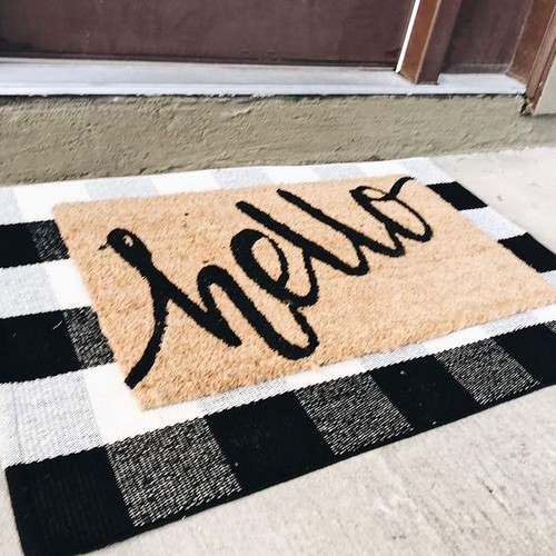 Door Mats Best Quality Layered Door Mats carpetflo… Flickr