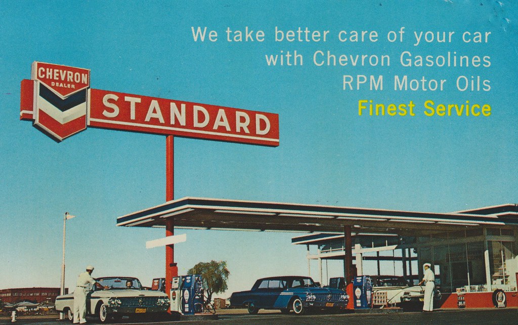 Chevron Gas Station Long Beach,CA Chevron Gas Station loca… Flickr