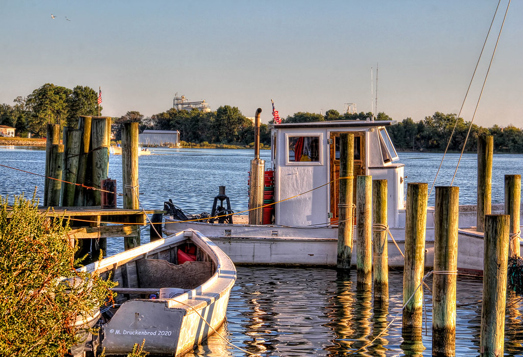 Boats at Reedville Marina in Reedville Virginia Reedville … Flickr