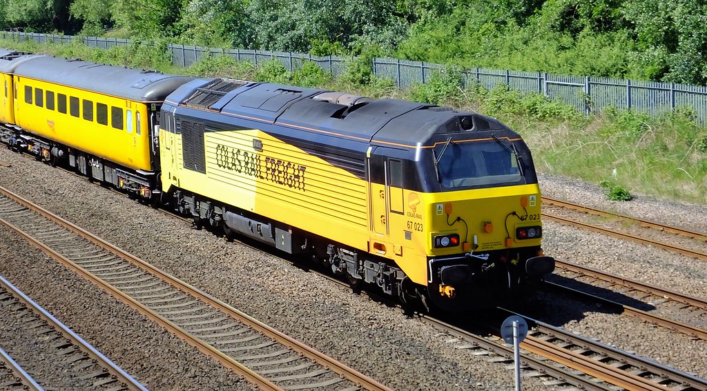 Network rail train . Network rail track inspection train ,… Flickr