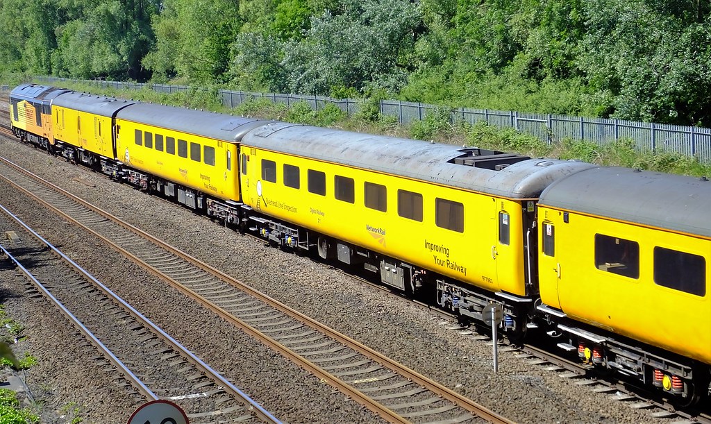 Network rail train . Network rail track inspection train ,… Flickr