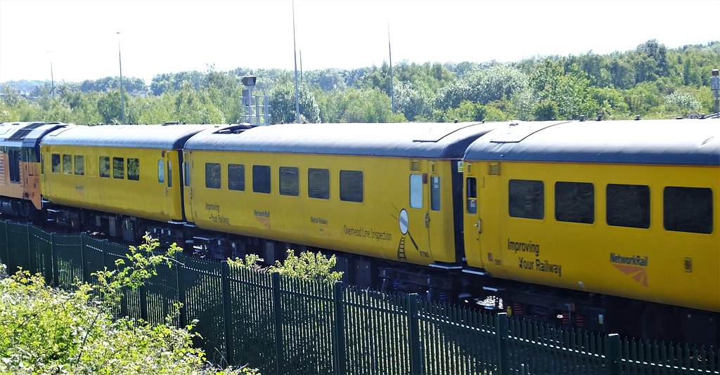 Network rail train . Network rail track inspection train ,… Flickr