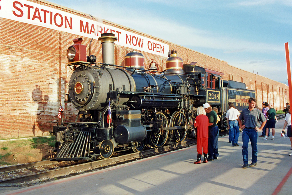 Tarantula Railroad 2248, Fort Worth Stockyards,… Flickr