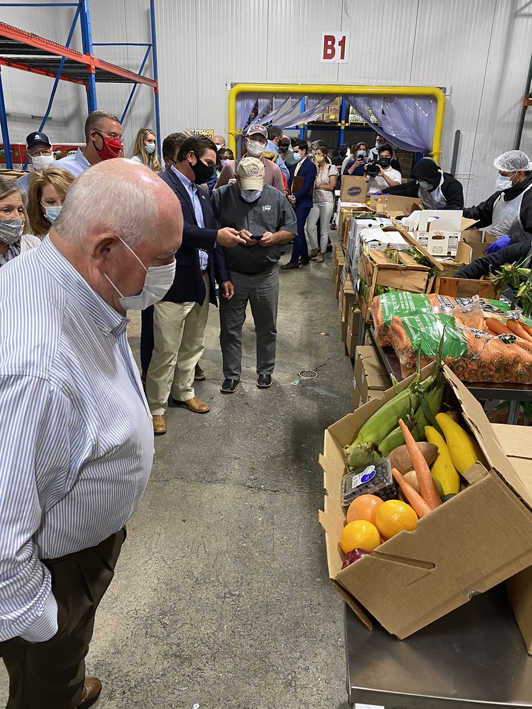 Flickriver Photoset 'Agriculture Secretary Perdue Athena Farms, GA' by