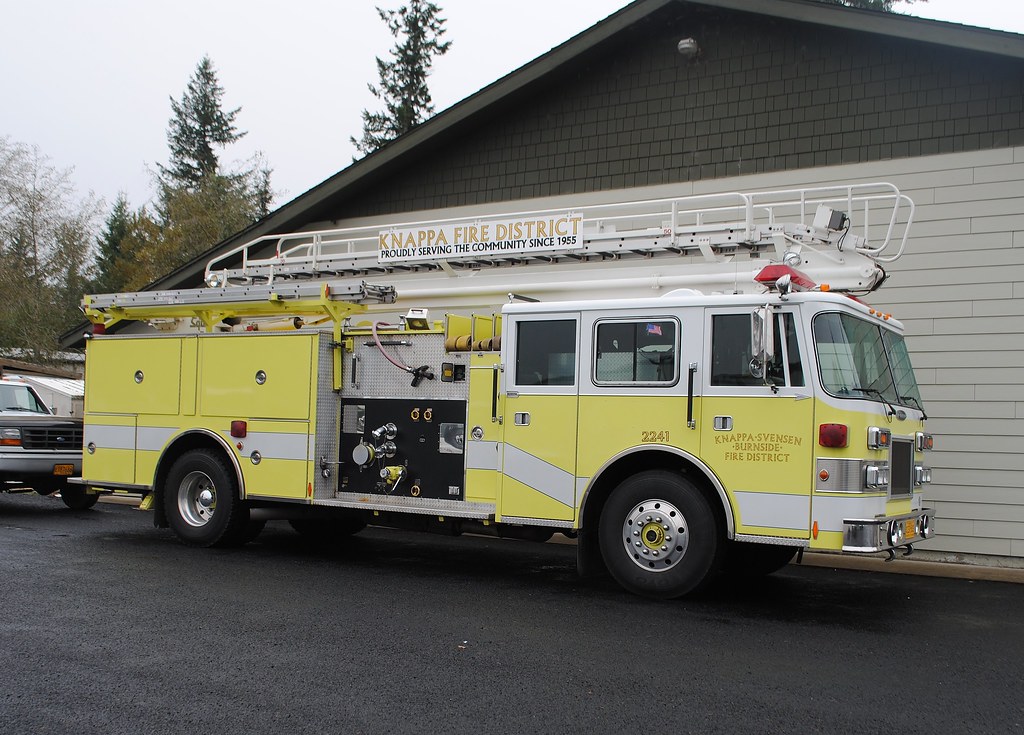 KnappaSvensenBurnside Fire District, Oregon Traded Patch… James