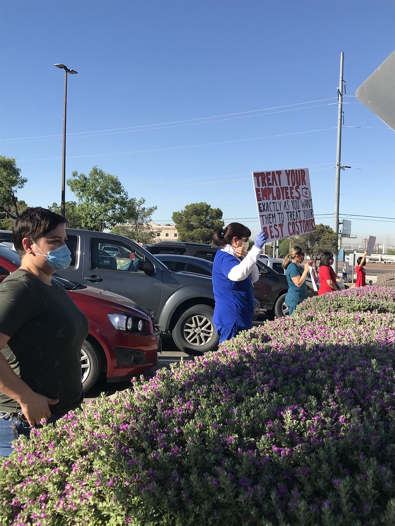 HCA National Action — Del Sol Medical Center Nurses respon… Flickr