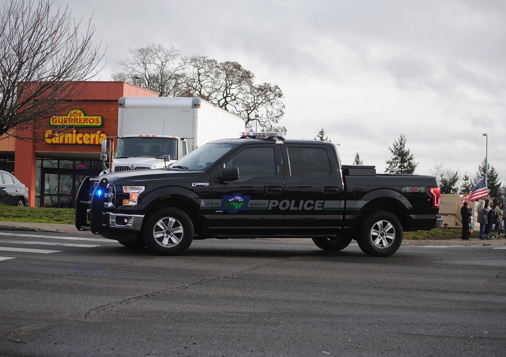 Pierce County (WA) Buckley Police Department Pierce County… Flickr