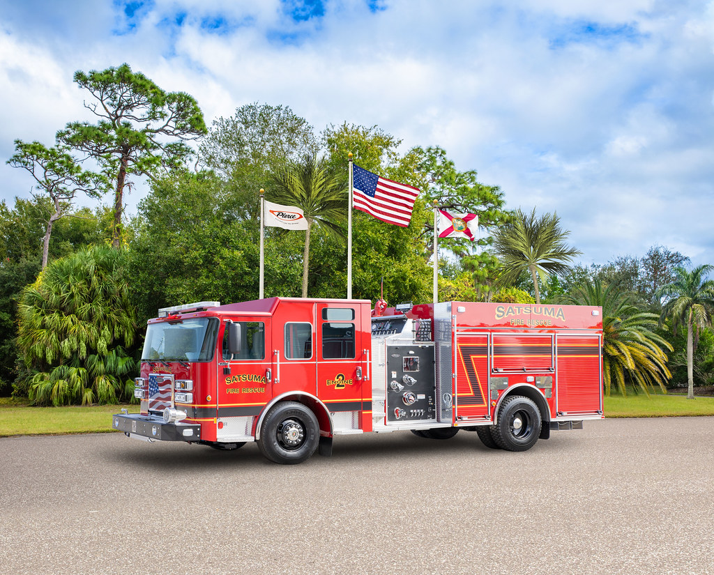 Pierce, Satsuma Fire Rescue, AL, 342891 Pierce MFG Flickr