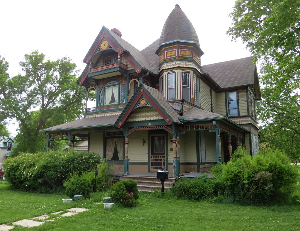 Sylvanis T. Stevenson House (Belleville, Kansas) Built fro… Flickr