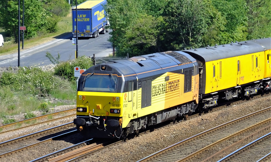 Network rail train . Network rail track inspection train ,… Flickr