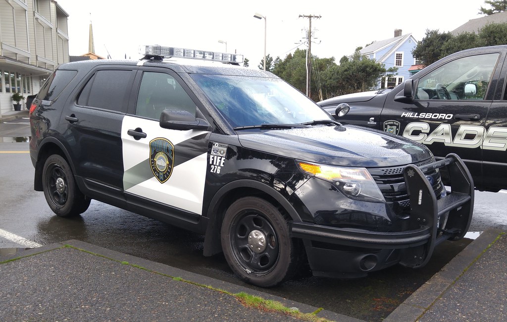 Pierce County (WA) Fife Police Department James Gillum Flickr