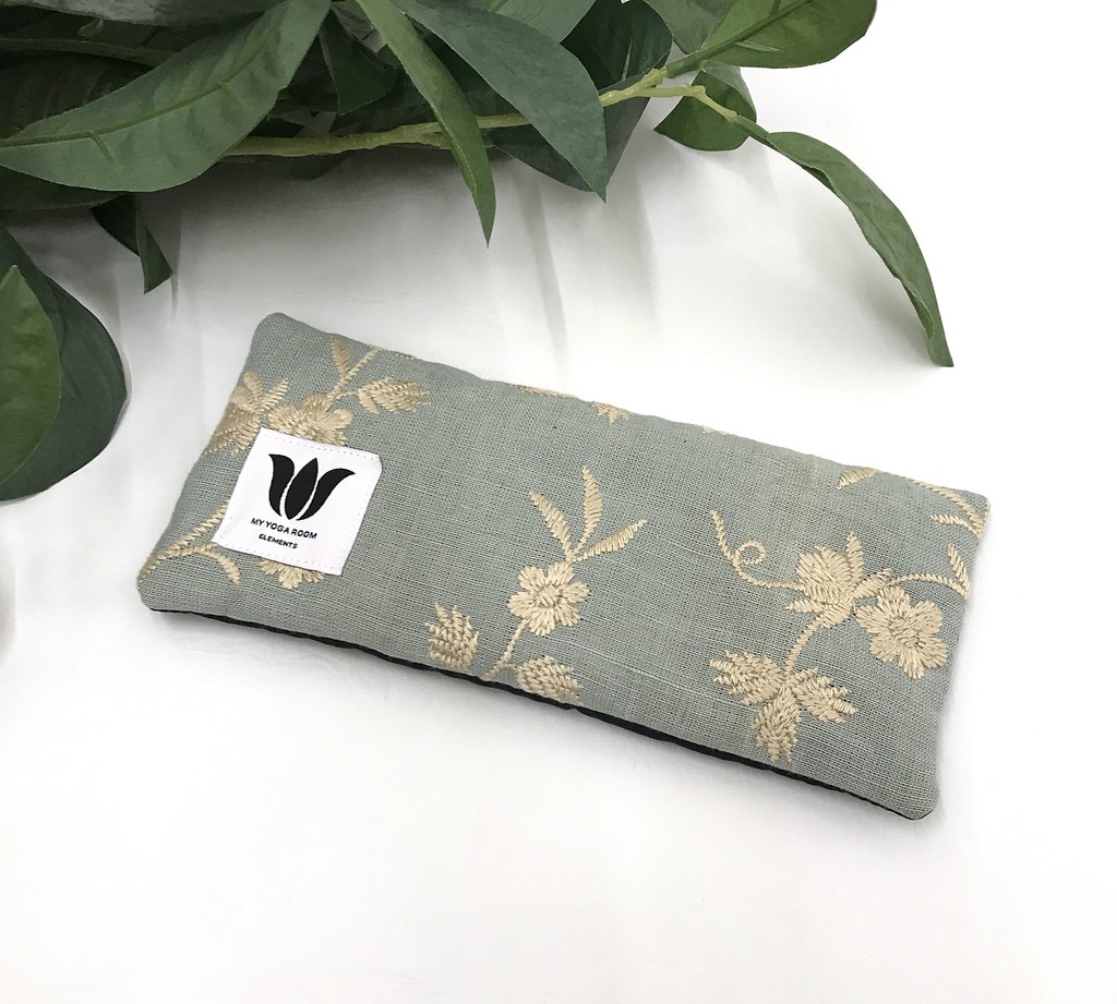 Savasana Eye Pillow Luxury Eye Pillow Unscented Eye Bag … Flickr