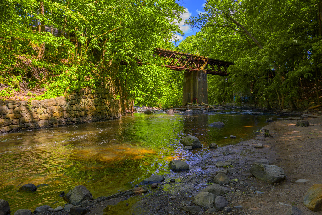 Rockaway River Boonton Falls_1555 Views along the Rockaway… Flickr