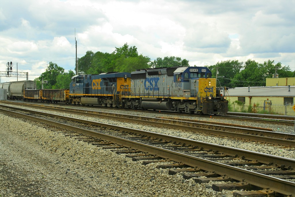 CSX 8048 Dolton, IL Ed coats Flickr