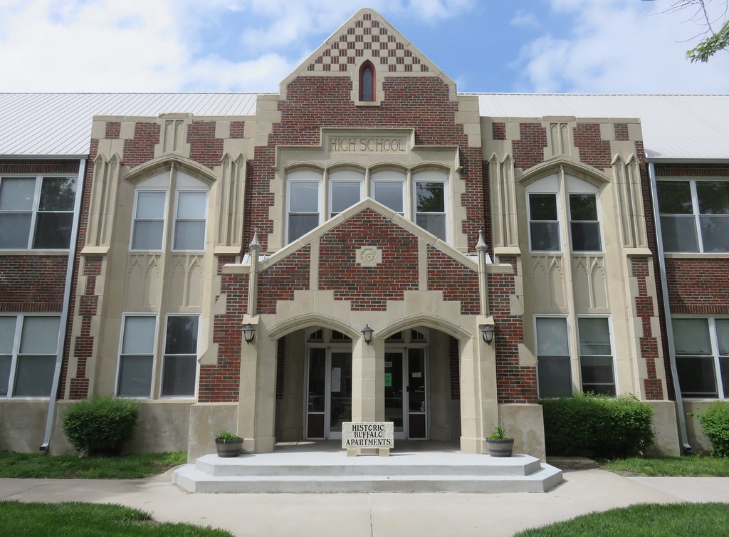 Old Belleville High School (Belleville, Kansas) Built in 1… Flickr