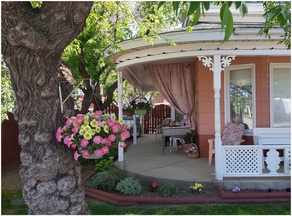 Gravelbourg SK Colour 20200601_165711 SG House with lovely… Flickr