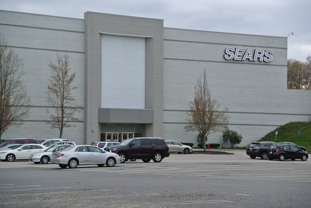 Sears Emerald Square North Attleborough MA gameking3 Flickr