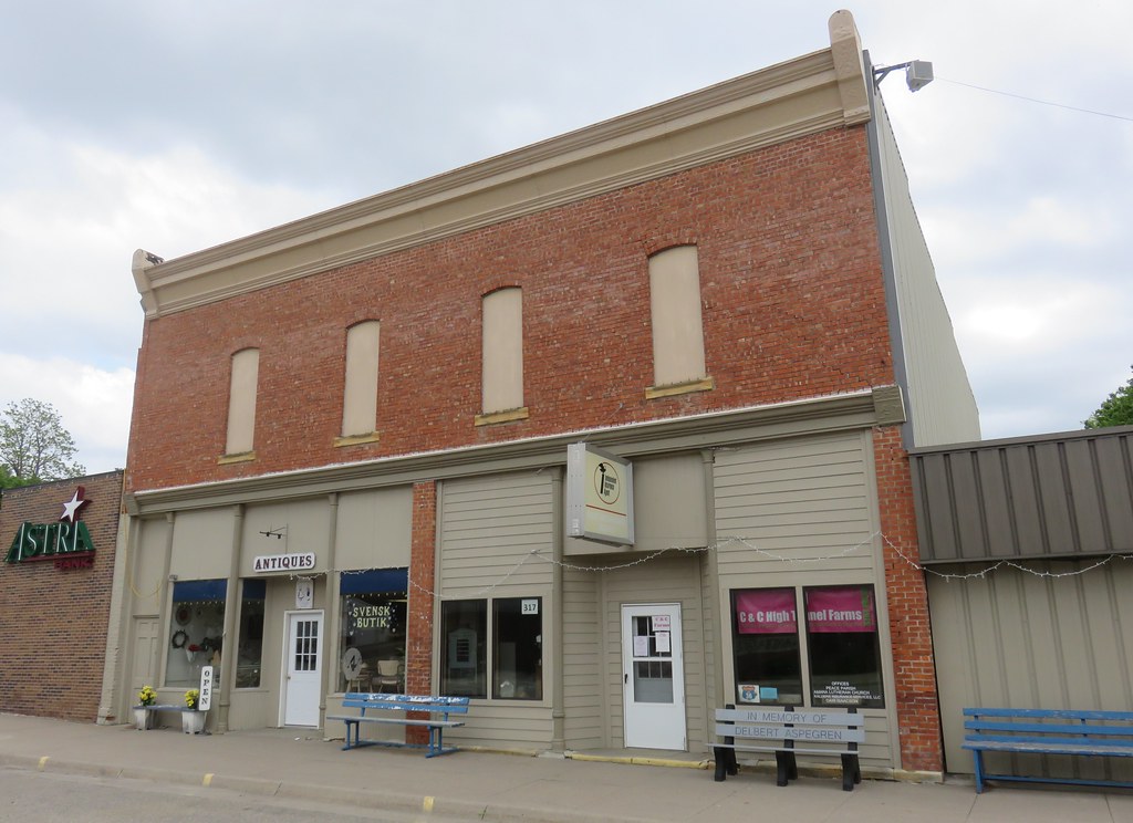 Storefront Building (Scandia, Kansas) Located on 4th Stree… Flickr