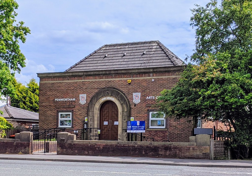 Penwortham Arts Centre The Venue. Former Library on Liverp… Flickr