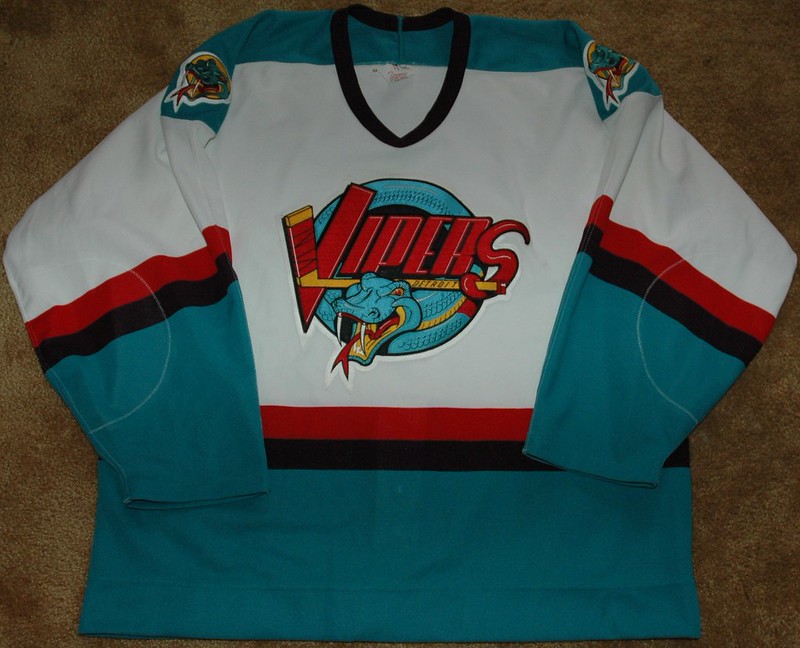 Detroit Vipers Authentic Jersey Flickr