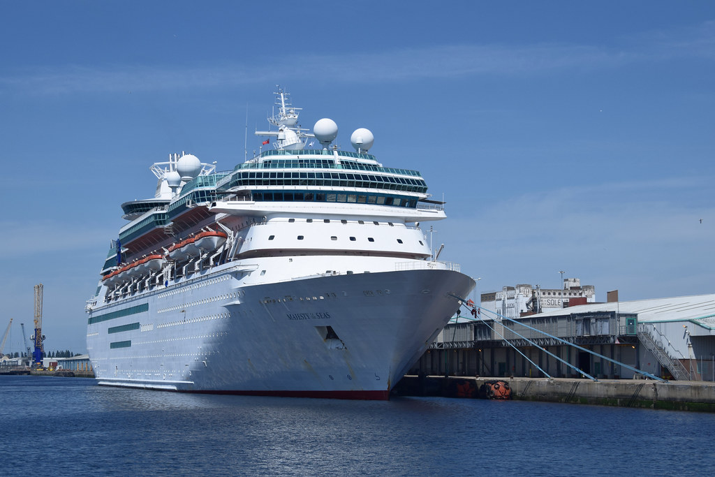 Majesty of the Seas at Southampton 2 June 2020 2020