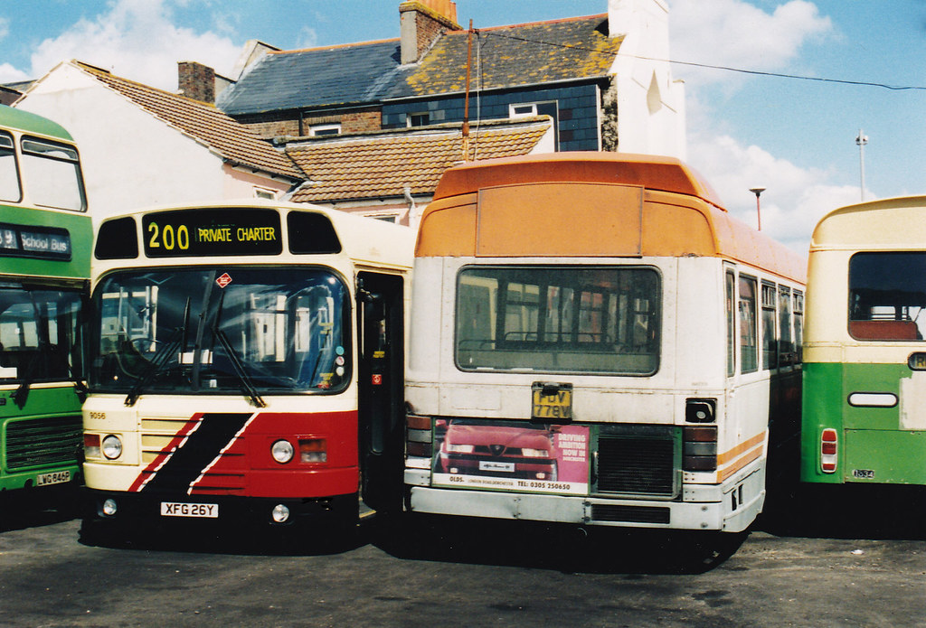 Seen here at the Southern National Weymouth garage yard o… Flickr