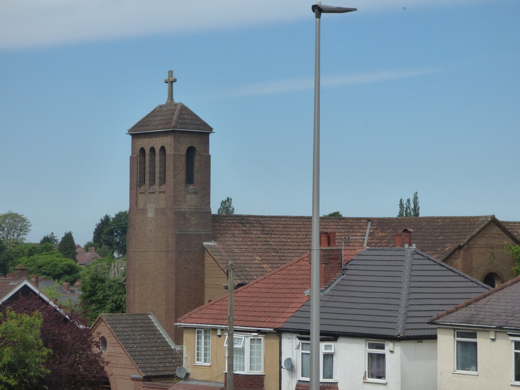 St Hilda's Church Abbey Road, Warley View of church towe… Flickr