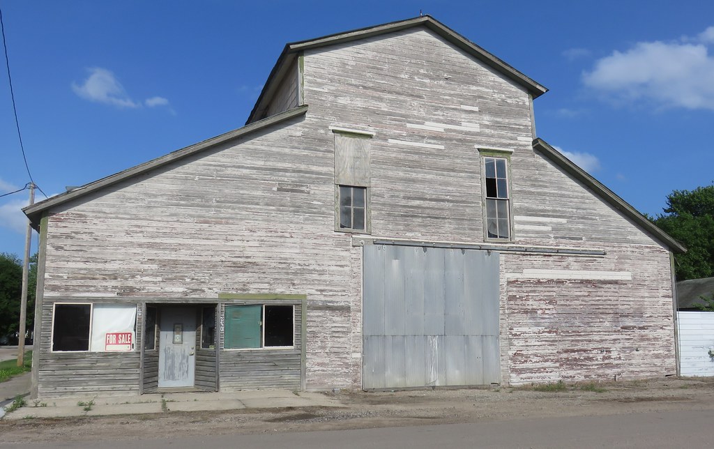 Old Barn (Burr Oak, Kansas) Burr Oak was established in 18… Flickr