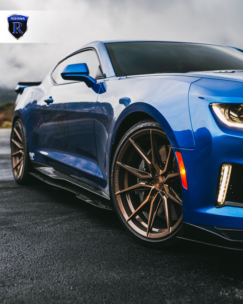 Camaro ZL1 RFX13 Brushed Bronze (18) Rohana Wheels Flickr