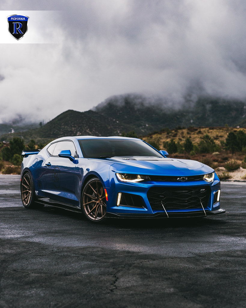 Camaro ZL1 RFX13 Brushed Bronze (17) Rohana Wheels Flickr