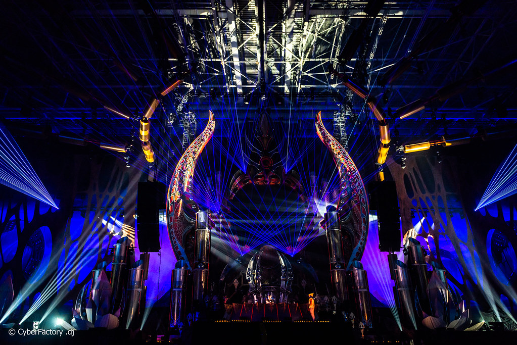 © CyberFactory Qlimax QDance Gelredome Arnhem 232 Flickr